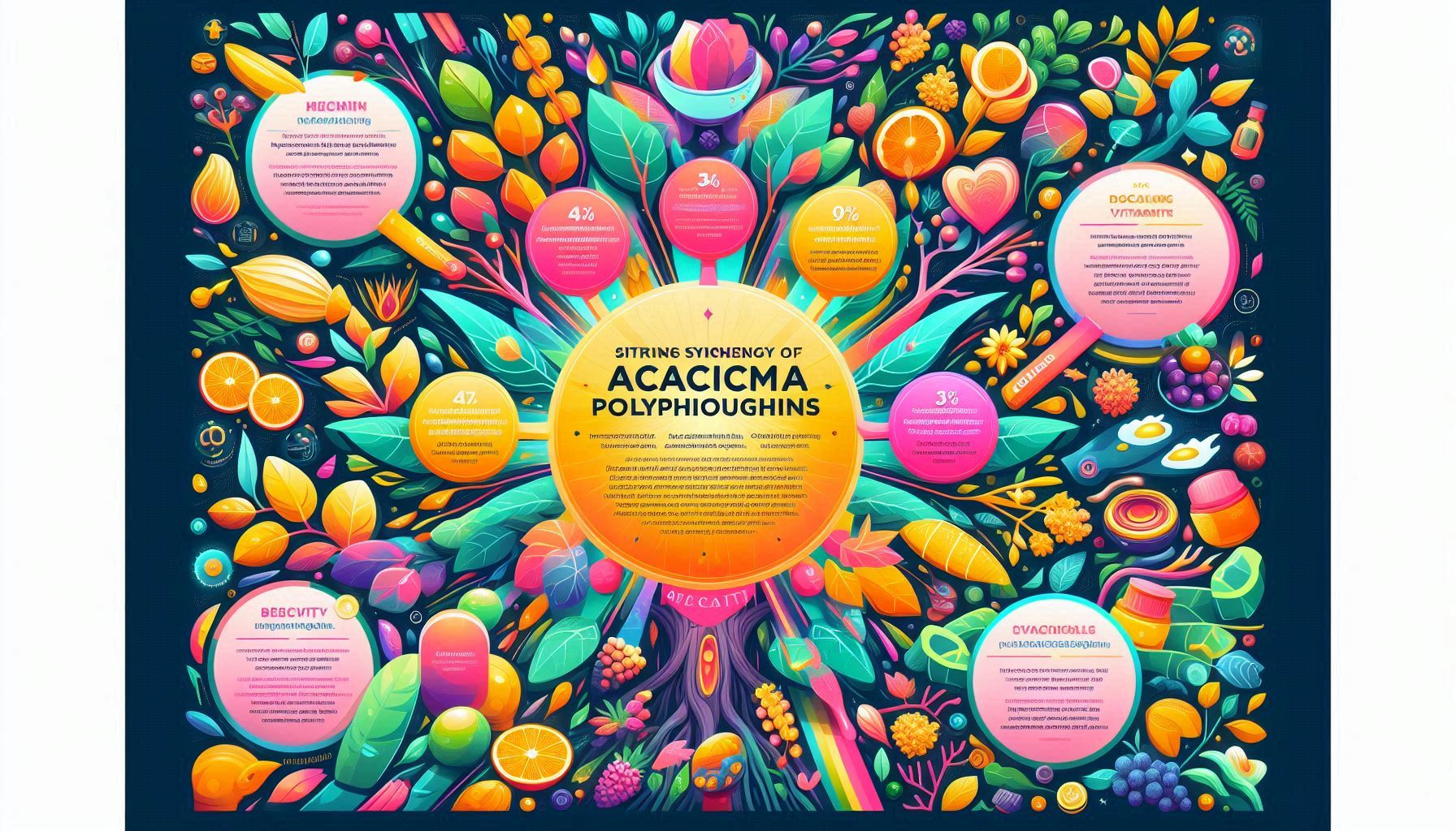 アカシアポリフェノール ビタミン